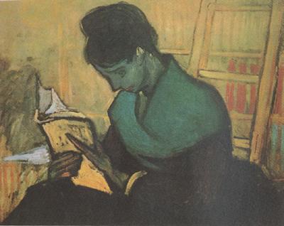 Vincent Van Gogh The Novel Reader (nn04) Germany oil painting art